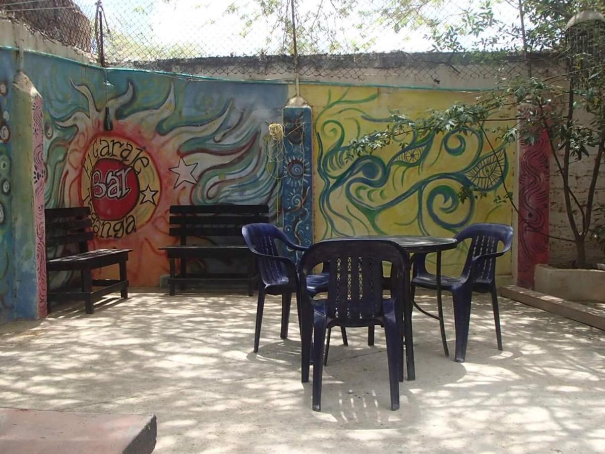El Garaje Hostal Taganga Eksteriør billede