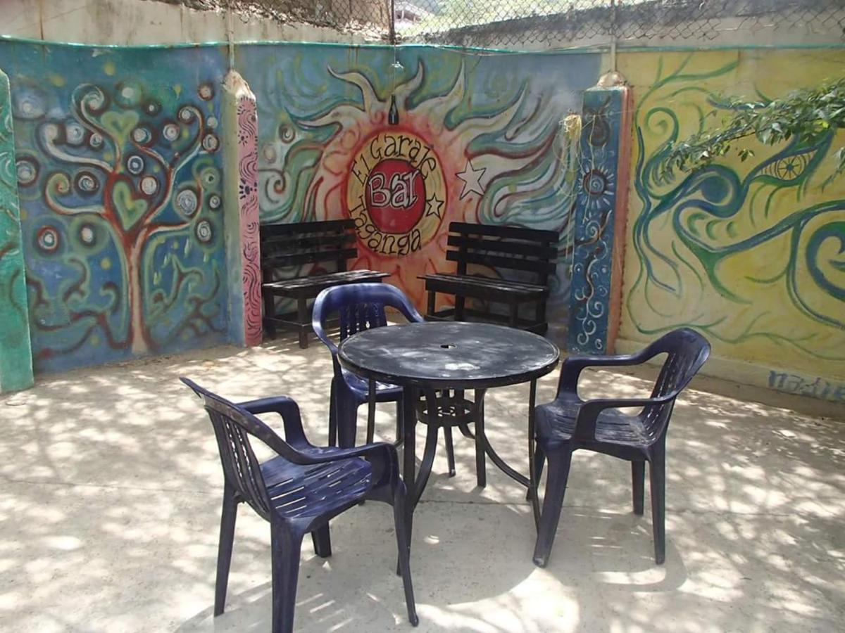 El Garaje Hostal Taganga Eksteriør billede