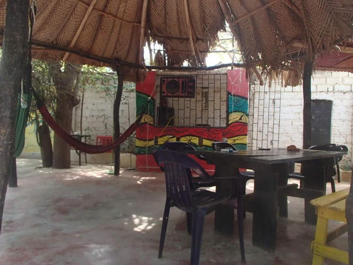 El Garaje Hostal Taganga Eksteriør billede