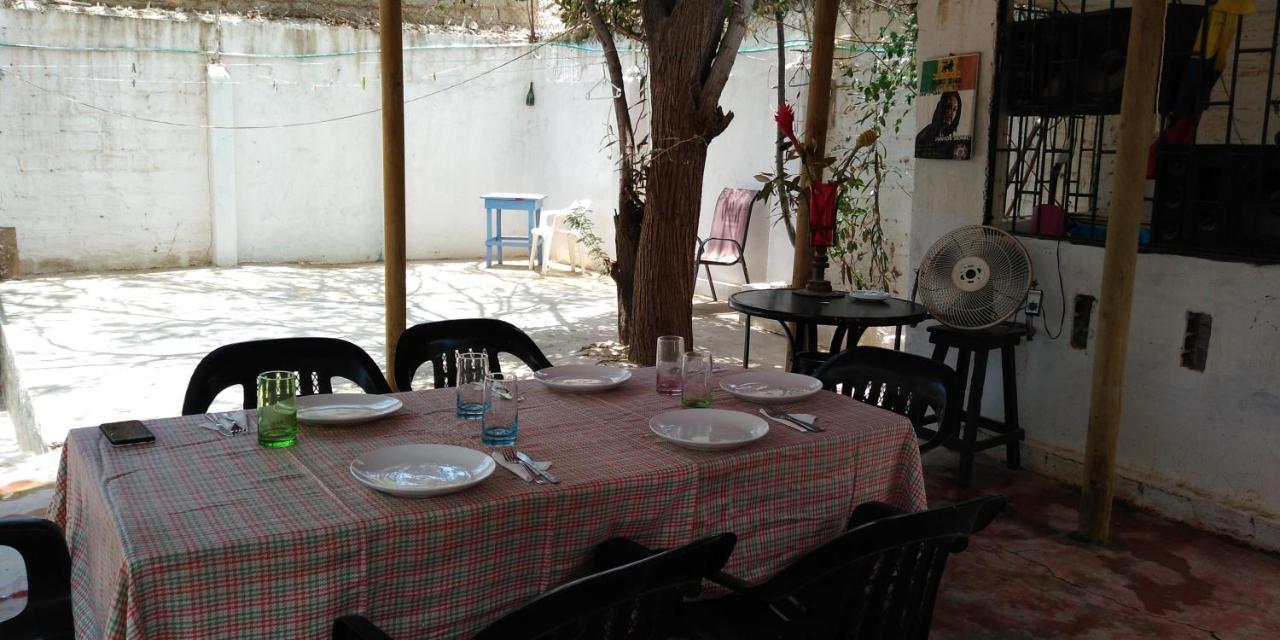 El Garaje Hostal Taganga Eksteriør billede