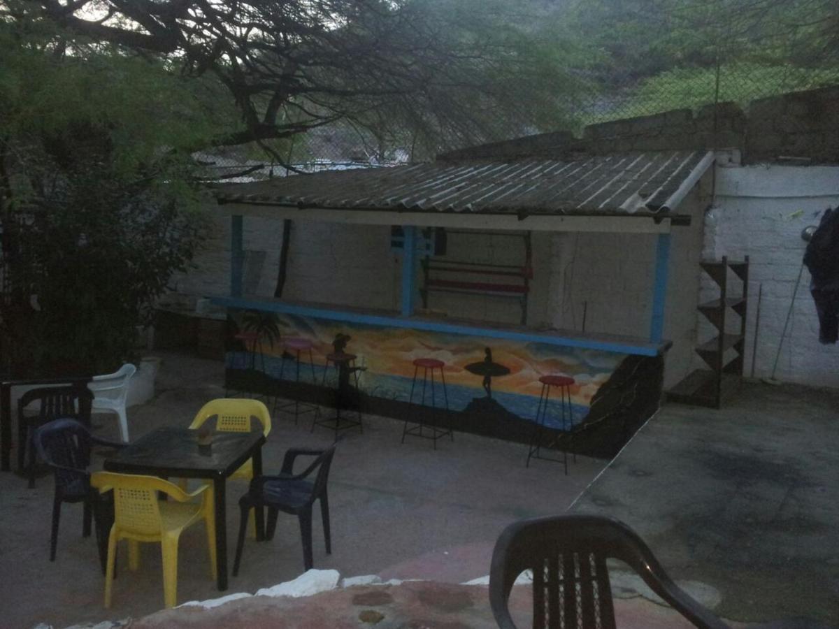 El Garaje Hostal Taganga Eksteriør billede